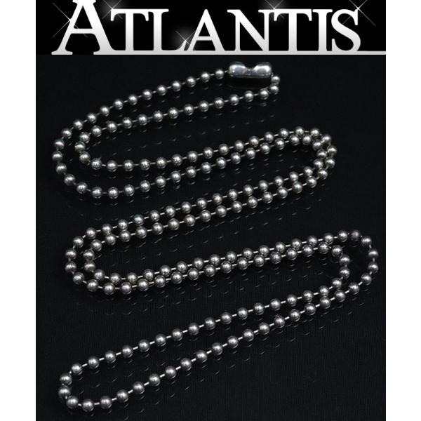 CHROME HEARTS 銀座店 クロムハーツ ボールチェーン ネックレス 60cm