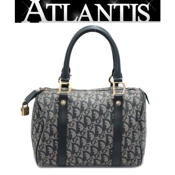 クリスチャンディオール Christian Dior トロッター ミニボストン