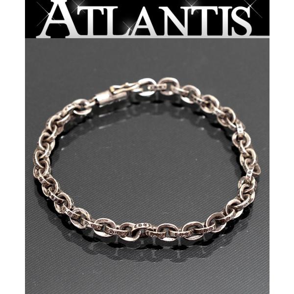 CHROME HEARTS 新宿店 クロムハーツ ペーパーチェーン ブレス 7インチ