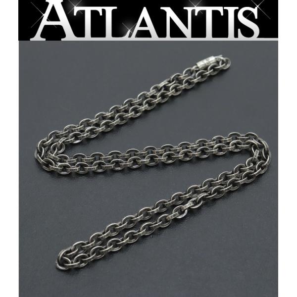 CHROME HEARTS 銀座店 クロムハーツ ペーパーチェーン ネックレス 24