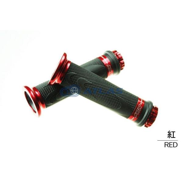 NCY 汎用グリップセット タイプC レッド : アトラスダイレクト