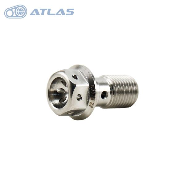 ☆Star Bolt CNC加工 SUS ステンレス バンジョーボルト M10×19mm P1.0