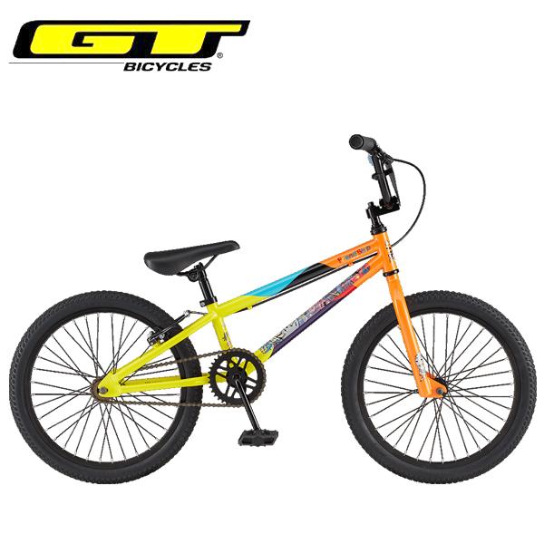 GT GT BMX FRIEND SHIP フレンドシップ イエロー 20インチ 子供用 BMX