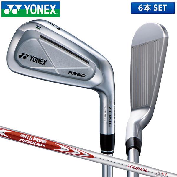 YONEX（ヨネックス） イーゾーン CB511 Forged アイアンセット 6本組(5