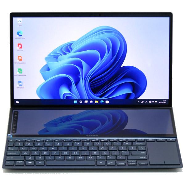 ZenBook 美品 中古 ノートパソコン Windows11 SSD ASUS Duo 14 UX482EA