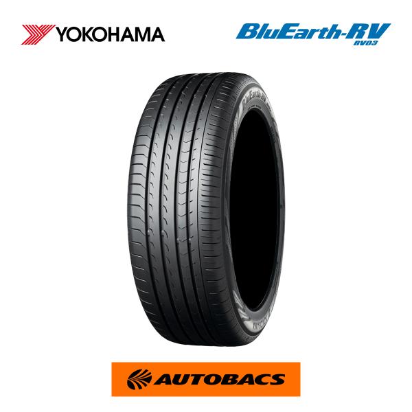 BluEarth 205/60R16 96H XL 夏タイヤ ヨコハマタイヤ ブルーアース RV