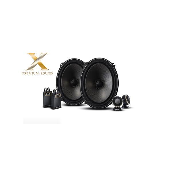 ALPINE（アルパイン） ALPINE 7×10インチ（18×25cm）セパレート2ウェイ