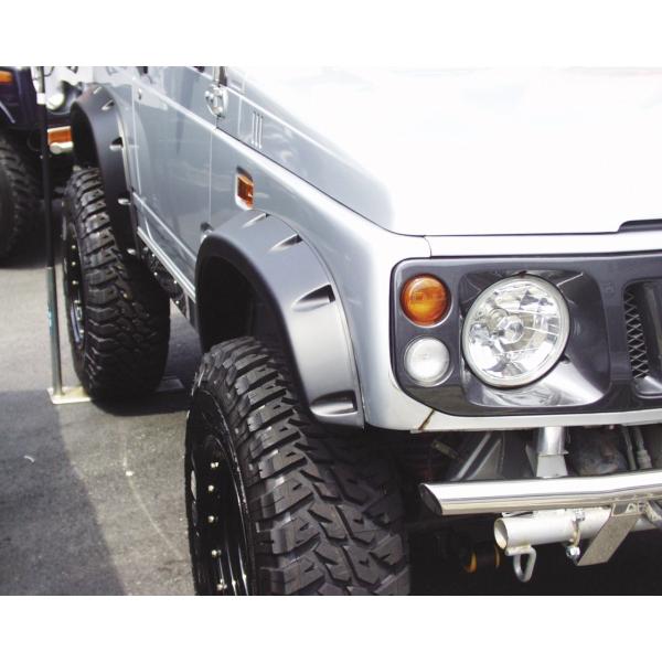 ジムニー JA用90mmオーバーフェンダー☆オートクロス☆ : オートクロス