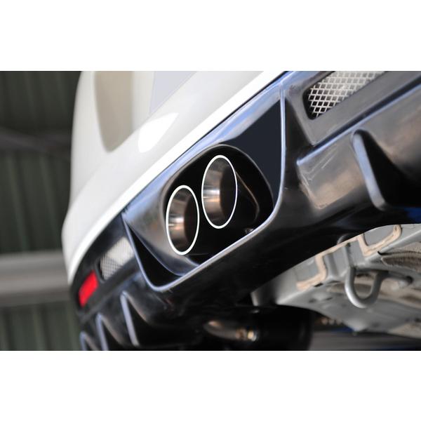 ノブレッセ CR-Z ZF2 6MT センター2本出しマフラー オールステン