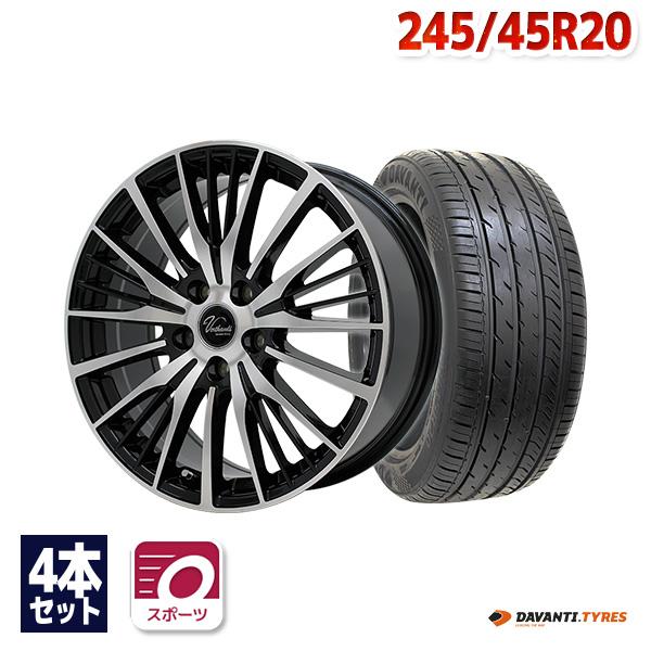 タイヤ サマータイヤホイールセット 245/45R20 DX640 : AUTOWAY Yahoo
