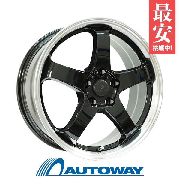 4枚セット】 FINALIST FZ-S5 18x8.0 +45 100x5 BL/RP : AUTOWAY