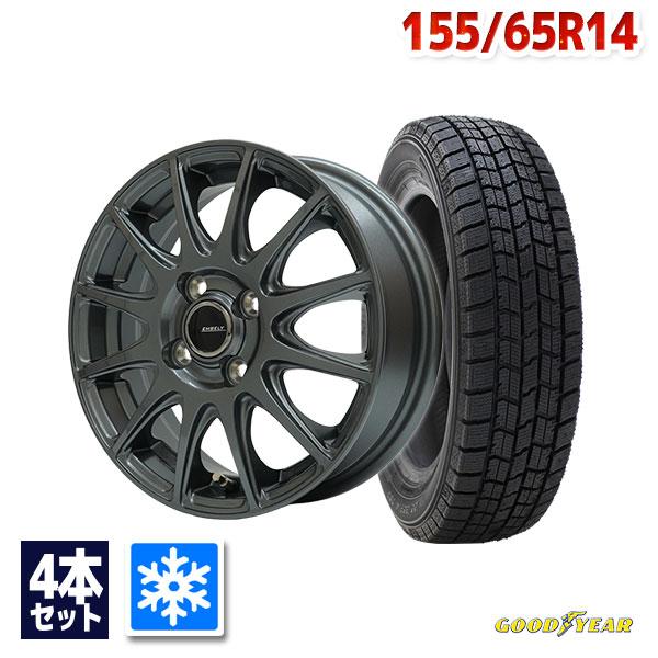 グッドイヤー（GOODYEAR） 155/65R14 スタッドレスタイヤホイール
