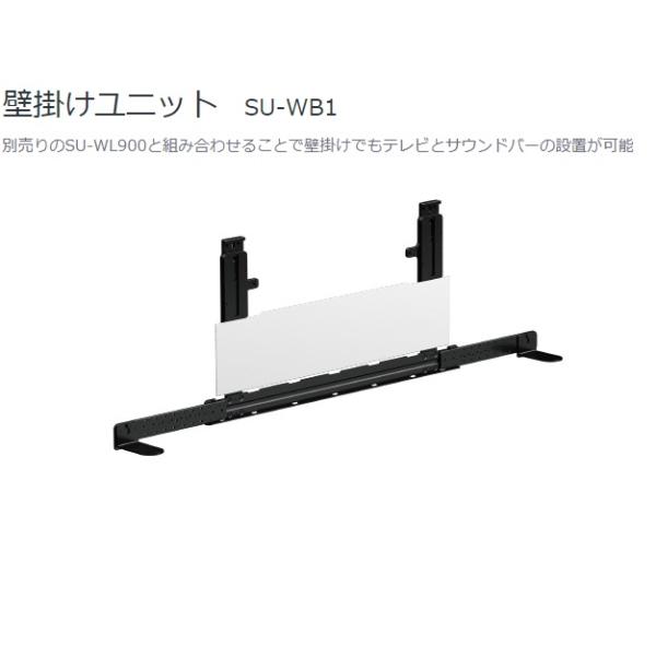 SONY（ソニー） 壁掛けユニット SU-WB1 別売りの金具と組み合わせる