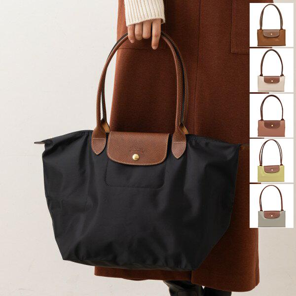 LONGCHAMP（ロンシャン） トートバッグ ル プリアージュ L ベージュ