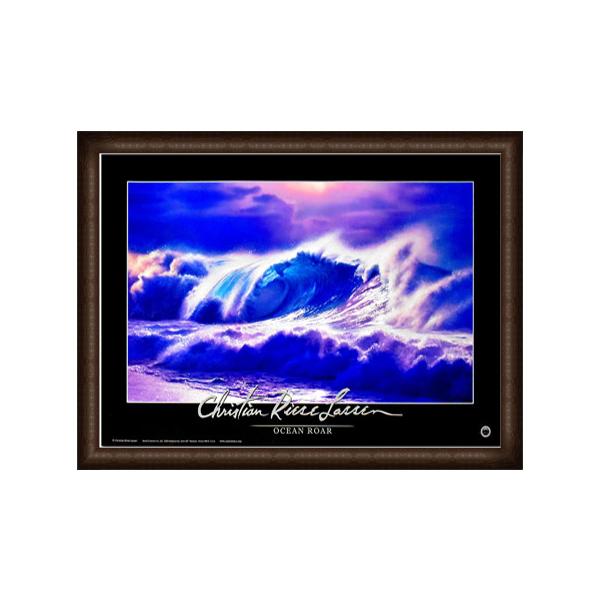 額装品/Free Spirit/foil/クリスチャン ラッセン