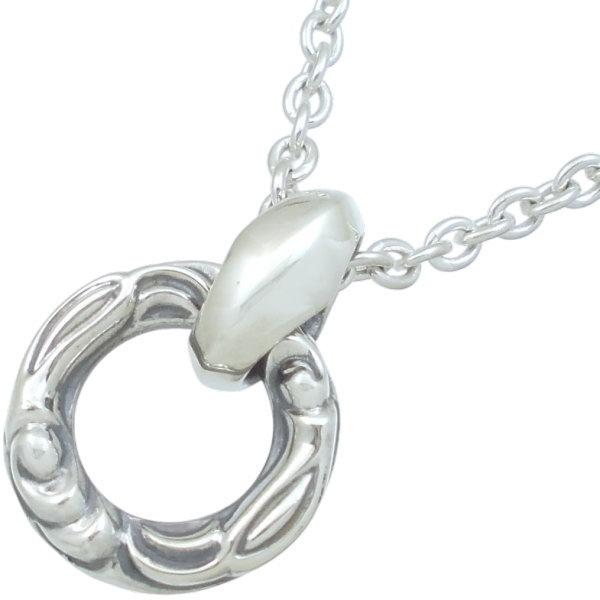 LONE ONES（ロンワンズ） ラージ クレーンリング ウィズ ベイル