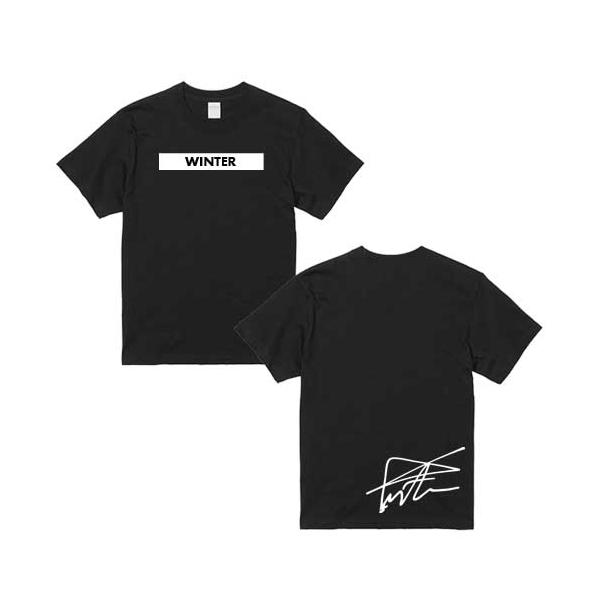 ウィンター エスパ aespa ロゴTシャツ 男女兼用Tシャツ Tシャツカラー