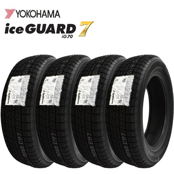 iceGUARD 2025年製 ヨコハマ アイスガードセブン IG70 155/65R14 4本