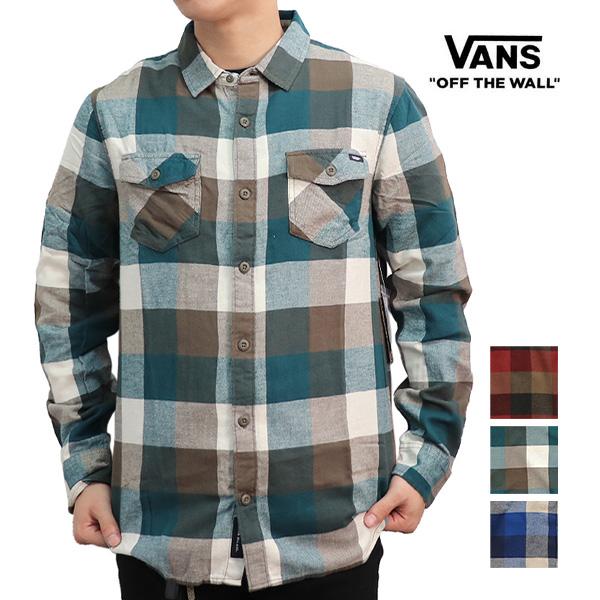 VANS（ヴァンズ） バンズ【VANS】VN000JOG MN BOX FLANNEL 長袖