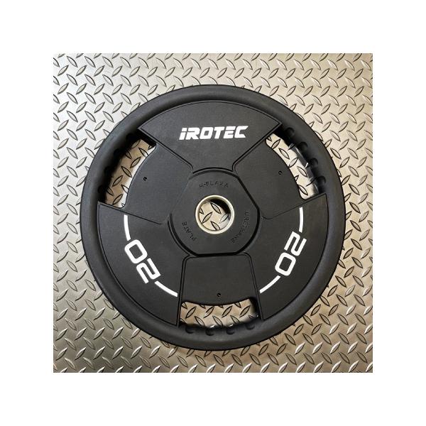 オリンピック プレート 20KG 50mm IROTEC アイロテック PUオリンピック