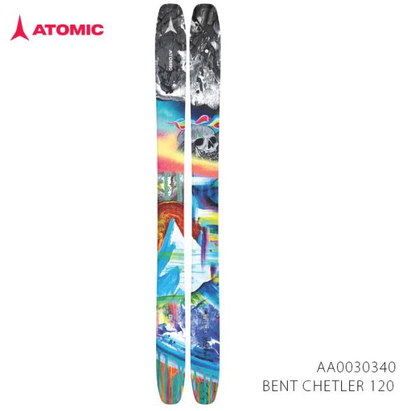 ATOMIC（アトミック） スキー板 メンズ 24-25 ベント チェトラー BENT