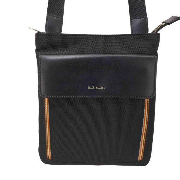 Paul Smith（ポール・スミス） マルチストライプ ナイロン ショルダー