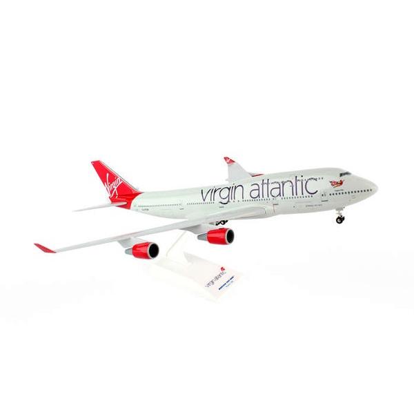SKYMARKS 1/200 ヴァージンアトランティック航空 B747-400