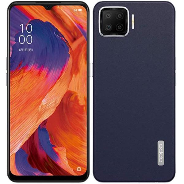 OPPO A A73 SIMフリー シムフリー CPH2099 ネービーブルー 紺 青 4GB