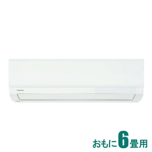 TOSHIBA（東芝） RAS-J221P-W TOSHIBA 2022年モデル 大清快 おもに6畳