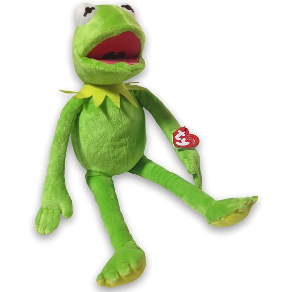 メテオ Ty KERMIT カーミット L サイズ ぬいぐるみ セサミストリート