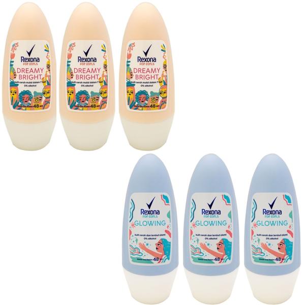 Rexona レクソナ 女性用 デオドラント ロールオン 40ml お得に選べる6