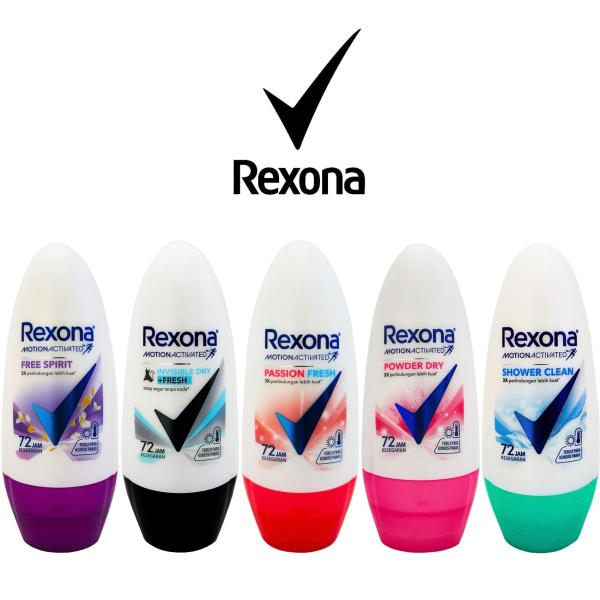Rexona レクソナ 女性用 デオドラント ロールオン 45ml スタンダード