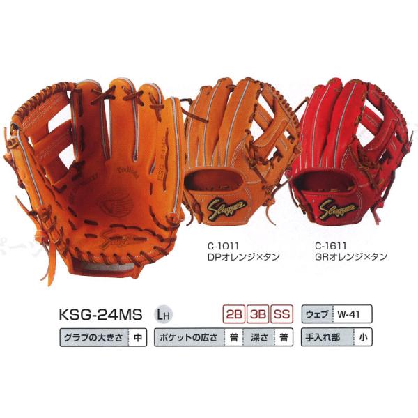 久保田スラッガー（KUBOTA SLUGGER） 硬式グラブ セカンド・サード