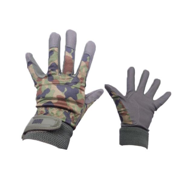 MM-16CF(陸上自衛隊/迷彩/作業手袋/皮手/サバゲー/ミリタリー