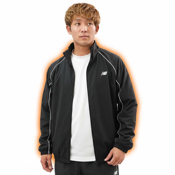 New Balance（ニューバランス） ジャージ ウーブンジャケット 大人 裏