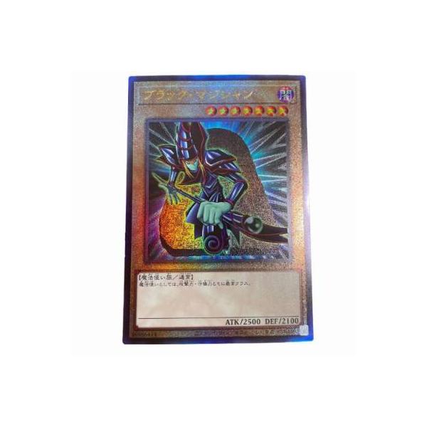 遊戯王 第11期 PGB1-JP011 ブラック・マジシャン レリーフレア