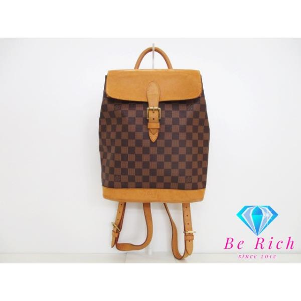 アルルカン ルイ ヴィトン PM N99038 ダミエ エベヌ リュック LOUIS