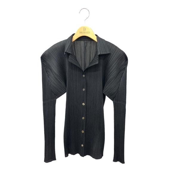 プリーツプリーズイッセイミヤケ PP04-JK624 シャツ ブラウス 3