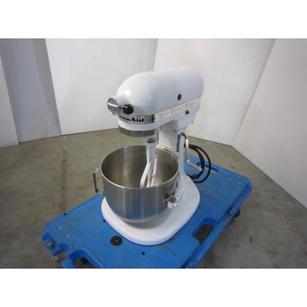 FMI キッチンエイド ミキサー KSM5WH(ホワイト)(0307BT)8BT-13