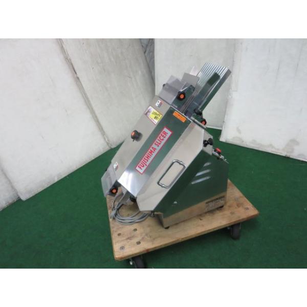 冨士島工機 調理パンスライサー バンズスライサー FK7T 50Hz地域専用