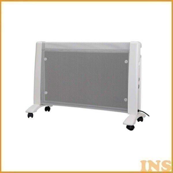 ヒーター 小型 省エネ おしゃれ パネルヒーター 両面 遠赤外線 マイカ