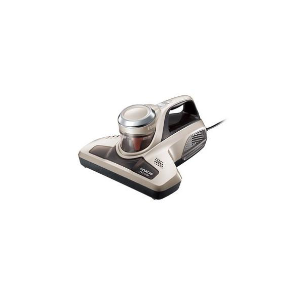 日立（HITACHI） ふとん クリーナー シャンパン 掃除機 PV-FC100-N