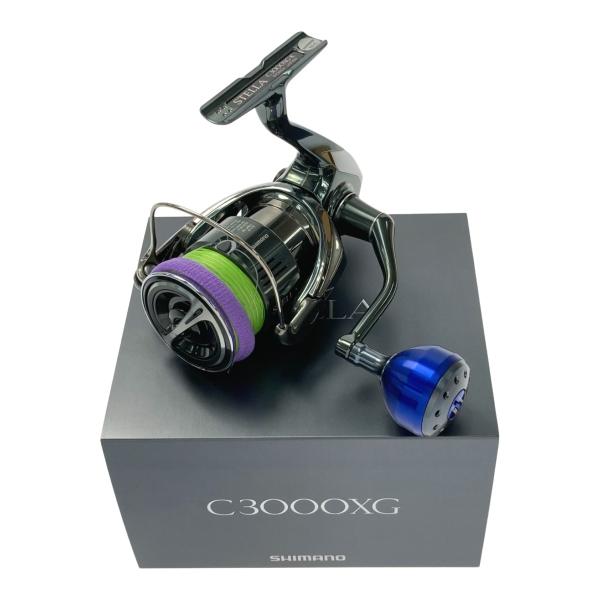 SHIMANO 22 ステラ C3000MHG カスタム