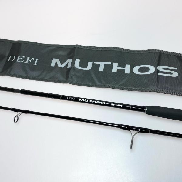 ZENAQ デフィーミュートス 96HH ルアーロッド 程度A 目立った傷や汚れ