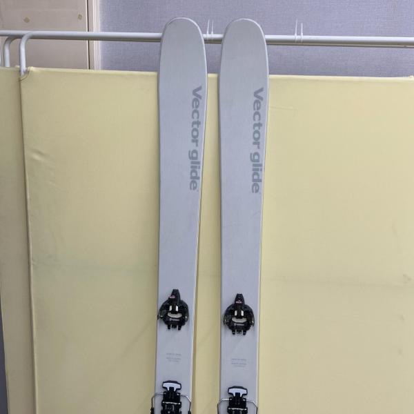 VECTOR GLIDE ベクターグライド スキー 程度A Polarve 164cm