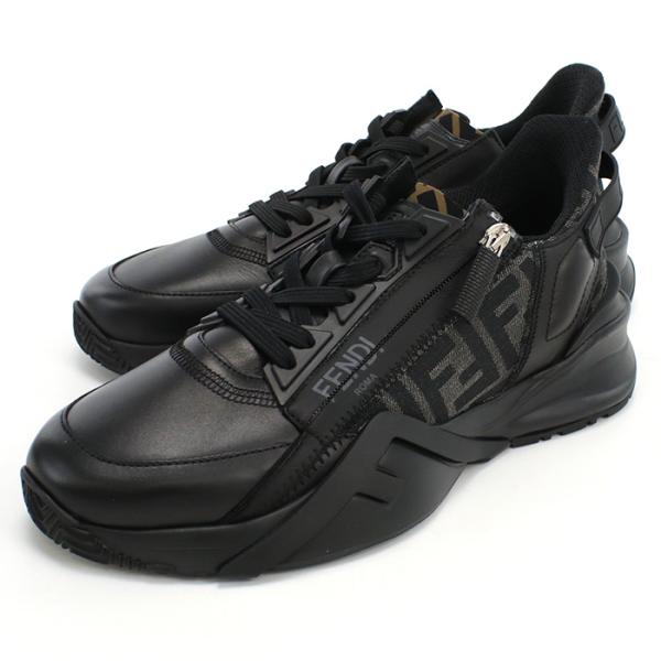 FENDI（フェンディ） スニーカー 7E1392 AJZH F1DV5 メンズ ブラック