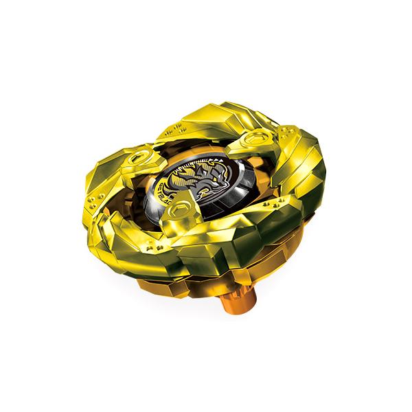 ベイブレードX BX-00 レオンクロー5-60P メタルコート:ゴールド/アプリ