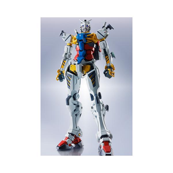 ROBOT魂 METAL [SIDE MS] 白いガンダム 機動戦士Gundam GQuuuuuuX