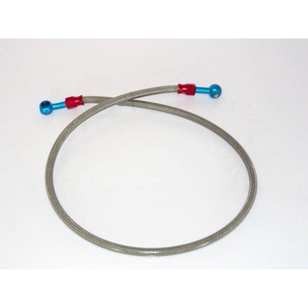 ライブディオZX AF35 ステンレスメッシュブレーキホース