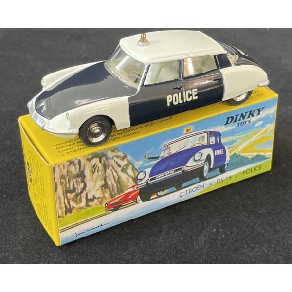 DINKY TOYS 1/43 シトロエン DS19 ポリス Citroen Police ディンキー